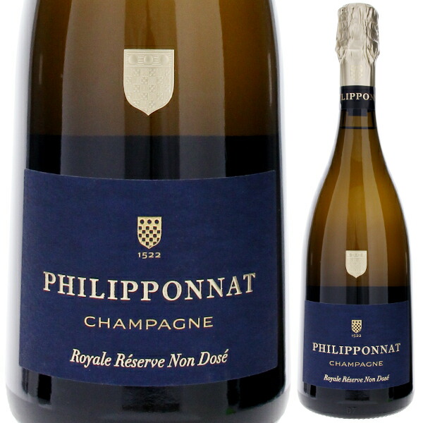 [ギフトボックス入り]ロワイヤル レゼルヴ ノン ドゼ NV フィリポナ 750ml  [白]