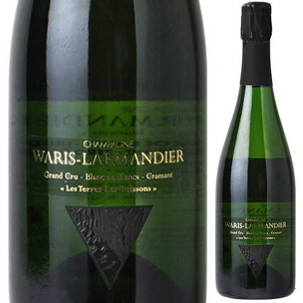 シャンパーニュ グラン クリュ クラマン レ テール デ ビュイッソン 2014 ワリス ラルマンディエ 750ml  [発泡白]