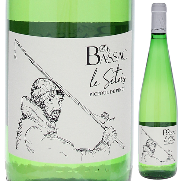 ピクプール ル セトワ 2023 ドメーヌ バサック 750ml  [白]
