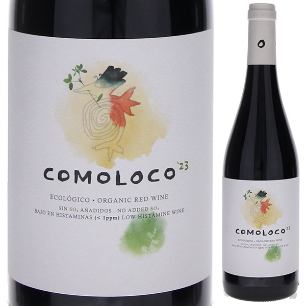 コモロコ オーガニック SO2無添加 2023 オロワインズ 750ml  [赤]