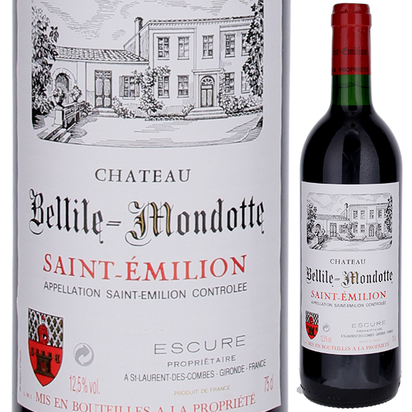 シャトー ベリル モンドット 1995 750ml  [赤]