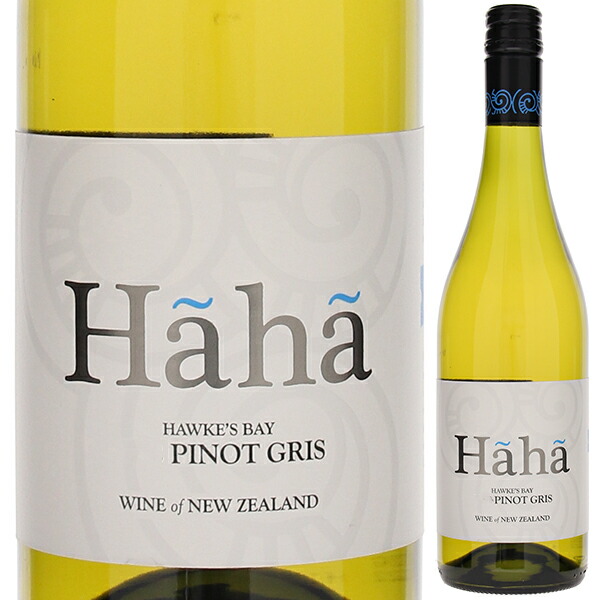 ホークス ベイ ピノ グリ 2025 ハーハ 750ml  [白]