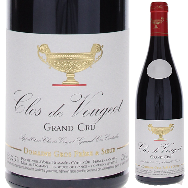 クロ ド ヴージョ グラン クリュ 2022 ドメーヌ グロ フレール エ スール 750ml  [赤]