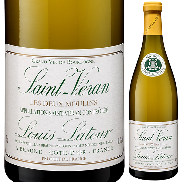 サン ヴェラン レ ドゥ ムーラン 2021 ルイ ラトゥール 750ml  [白]