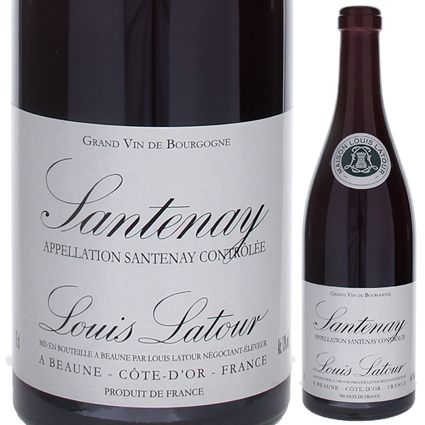 サントネ ルージュ 2021 ルイ ラトゥール 750ml  [赤]