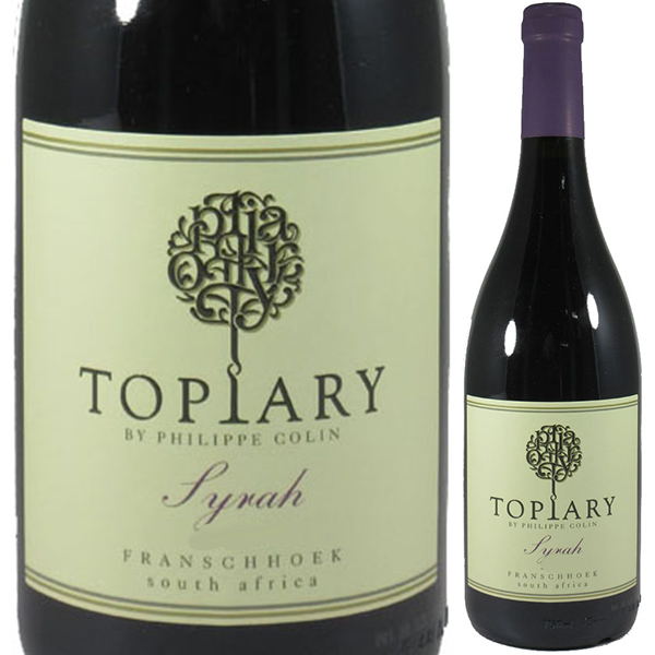 シラー 2020 トピアリー ワインズ 750ml  [赤]