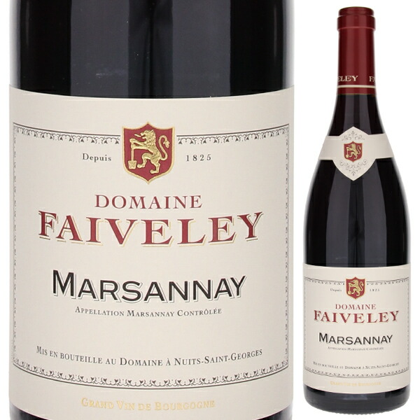 マルサネ ルージュ 2021 フェヴレ 750ml  [赤]