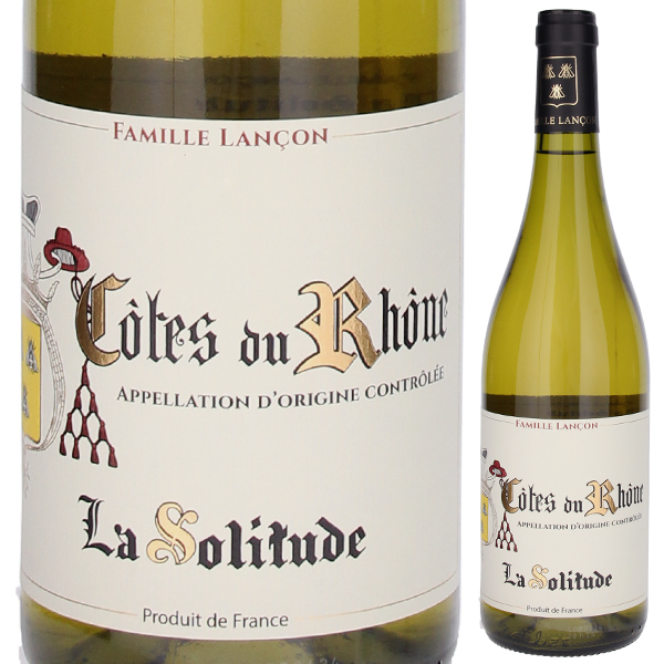 コート デュ ローヌ ブラン 2024 ドメーヌ ド ラ ソリチュード 750ml  [白]
