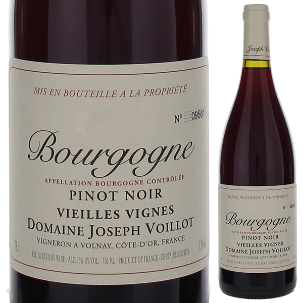 ブルゴーニュ ピノ ノワール V.V. 2022 ジョセフ ヴォワイヨ 750ml  [赤]