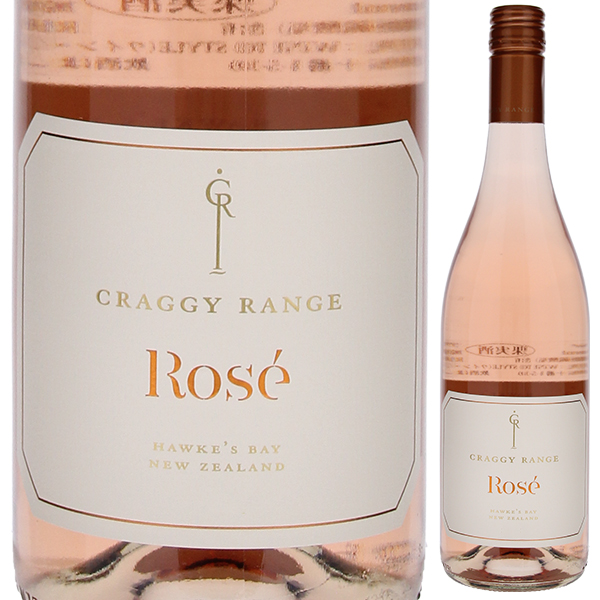 ロゼ ホークス ベイ 2024 クラギー レンジ 750ml  [ロゼ]