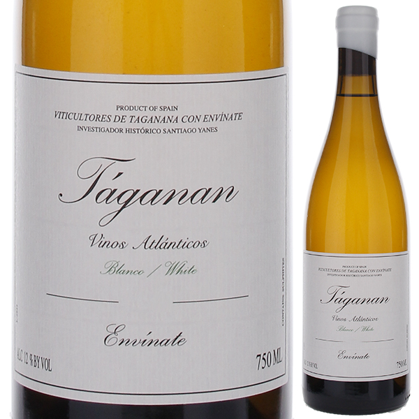 タガナン ブランコ 2022 エンビナーテ 750ml  [白] 自然派