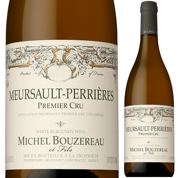 ムルソー プルミエ クリュ ペリエール 2022 ドメーヌ ミシェル ブズロー 750ml  [白]