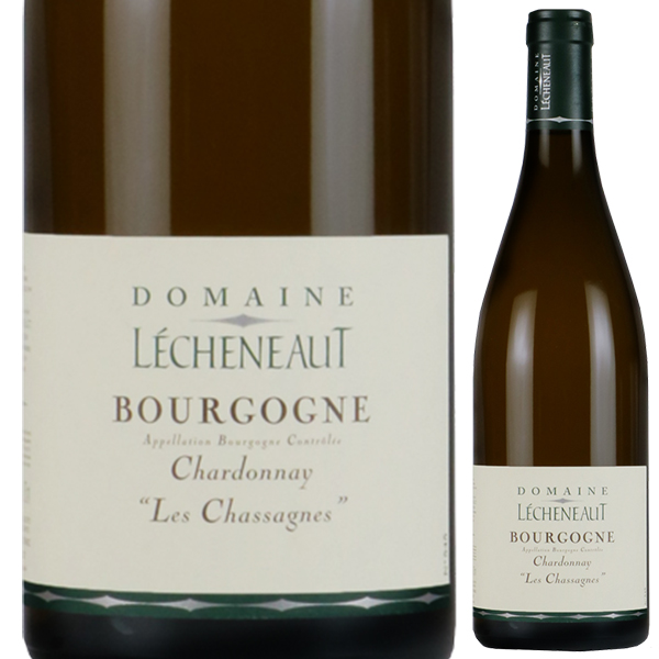 ブルゴーニュ シャルドネ レ シャサーニュ 2023 ドメーヌ レシュノー 750ml  [白]