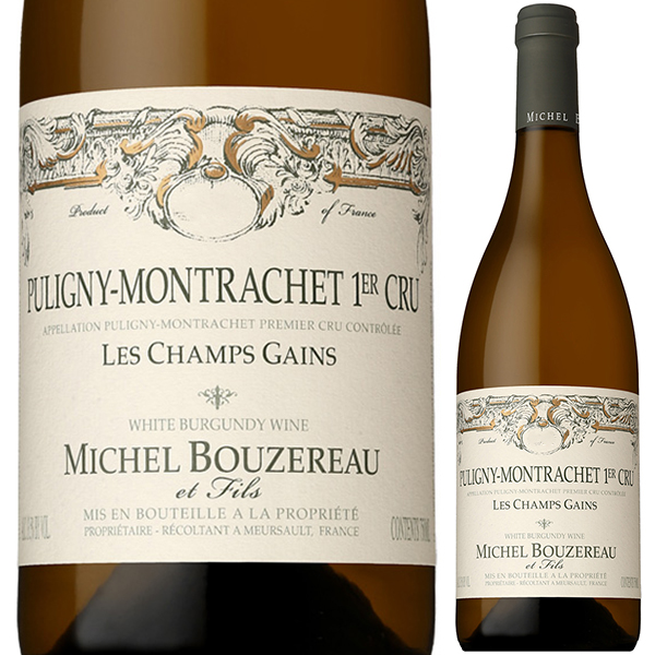 ピュリニー モンラッシェ プルミエ クリュ レ シャンガン 2023 ドメーヌ ミシェル ブズロー 750ml  [白]