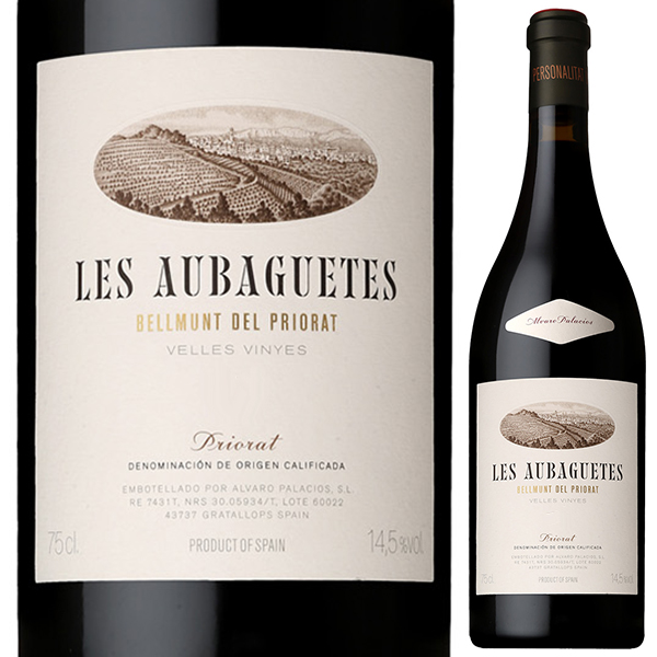 レス アウバゲテス 2021 アルバロ パラシオス 750ml  [赤]