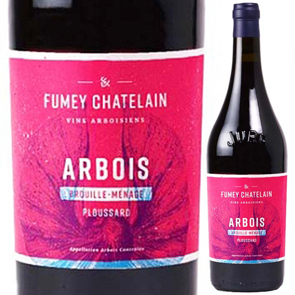 プルサール ブルイユ メナージュ 2022 フュメイ シャトラン 750ml  [赤] 自然派