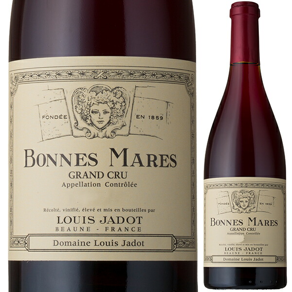 ボンヌ マール グラン クリュ 2017 ドメーヌ ルイ ジャド 750ml  [赤]