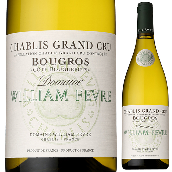 シャブリ グラン クリュ ブーグロ コート ブーグロ 2022 ドメーヌ ウィリアム フェーヴル 750ml  [白]