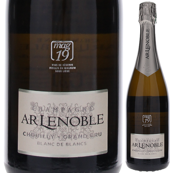 ブラン ド ブラン グラン クリュ シュイィ マグ 19 NV ルノーブル 750ml  [発泡白]