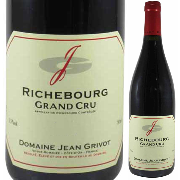 リシュブール グラン クリュ 2021 ジャン グリヴォ 750ml  [赤]