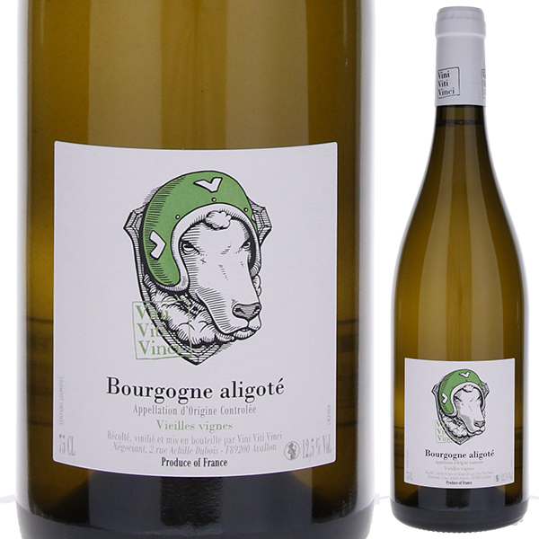 ブルゴーニュ アリゴテ 2022 ヴィニ ヴィティ ヴィンチ 750ml  [白]