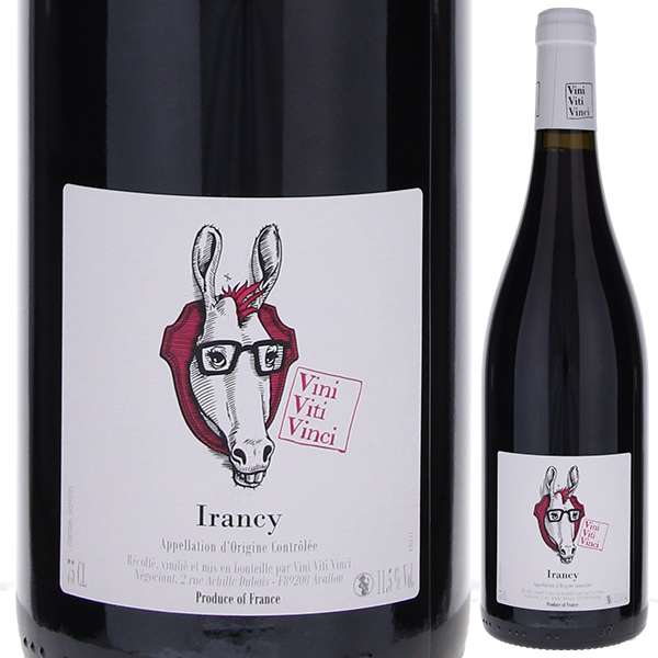 イランシー 2021 ヴィニ ヴィティ ヴィンチ 750ml  [赤]