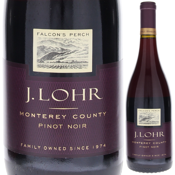 ファルコンズ パーチ ピノ ノワール 2023 J. ローアー 750ml  [赤]