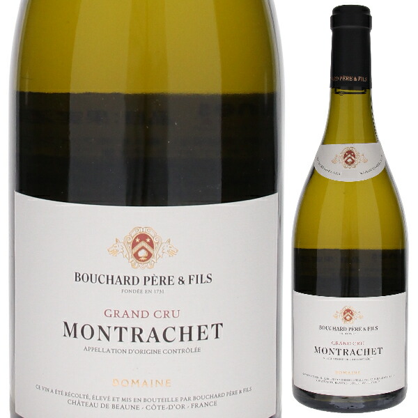 モンラッシェ グラン クリュ 2020 ドメーヌ ブシャール ペール エ フィス 750ml  [白]