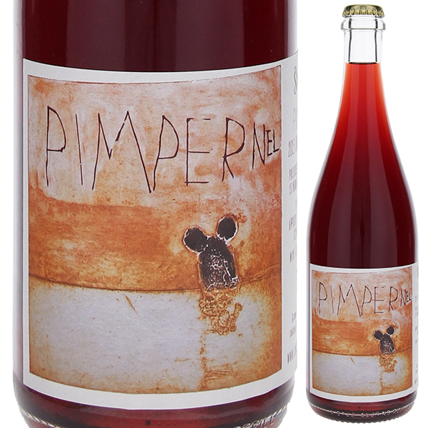 ピンパーネル 2023 スモールフライ 750ml  [赤] ビオディナミ / ビオロジック
