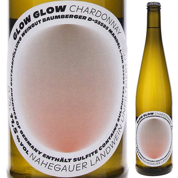 シャルドネ 2023 グロウ グロウ 750ml  [白] 自然派