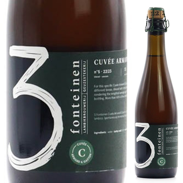 [375ml]オウド グーズ キュヴェ アルマン エ ガストン NV ドゥリー フォンテイネン [ビール] [ハーフボトル]