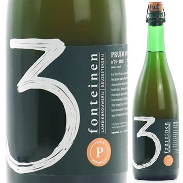 プリュム ミラベル NV ドゥリー フォンテイネン 750ml  [発泡ビール]