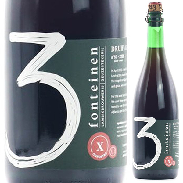 ドライフ アリアーニコ NV ドゥリー フォンテイネン 750ml  [発泡ビール]