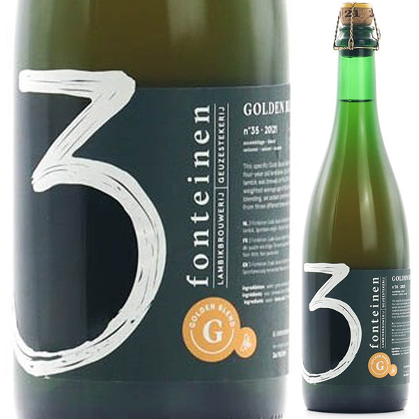 オウド グーズ ゴールデン ブレンド NV ドゥリー フォンテイネン 750ml  [ビール]