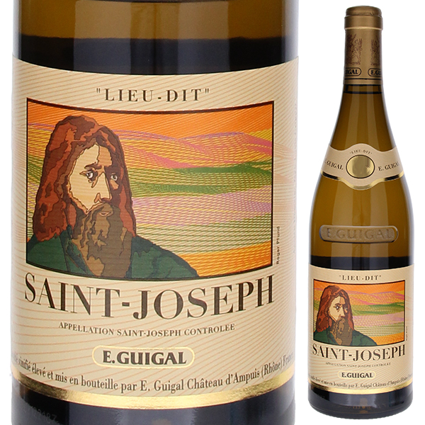 サン ジョゼフ リュー ディ ブラン 2021 E ギガル 750ml  [白] リュット・レゾネ