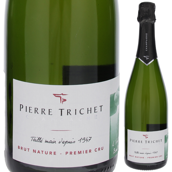 ロタンティーク ブリュット ナチュール プルミエ クリュ NV シャンパーニュ ピエール トリシェ 750ml  [発泡白]