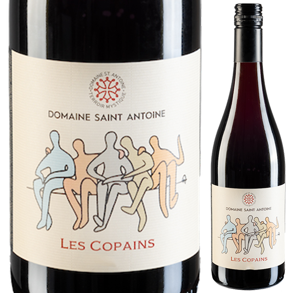 レ コパン 2022 ドメーヌ サン アントワーヌ （ミネルヴォア） 750ml  [赤]