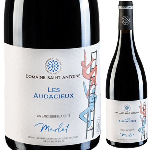 レ ゾダシュー サン スフル 2024 ドメーヌ サン アントワーヌ （ミネルヴォア） 750ml  [赤]