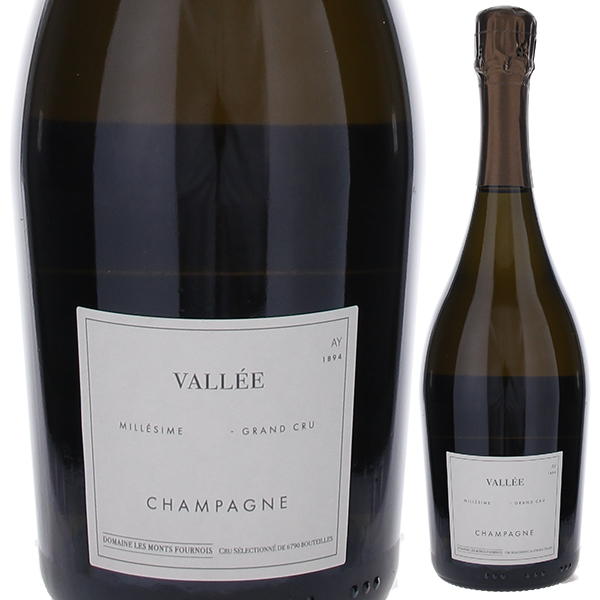 ヴァレ アイ グラン クリュ 2014 ドメーヌ レ モン フルノワ 750ml  [発泡白]
