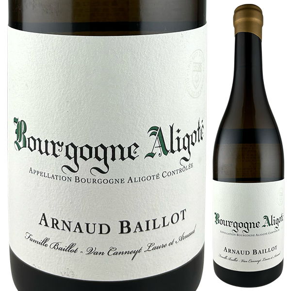 ブルゴーニュ アリゴテ 2023 アルノー バイヨ 750ml  [白]