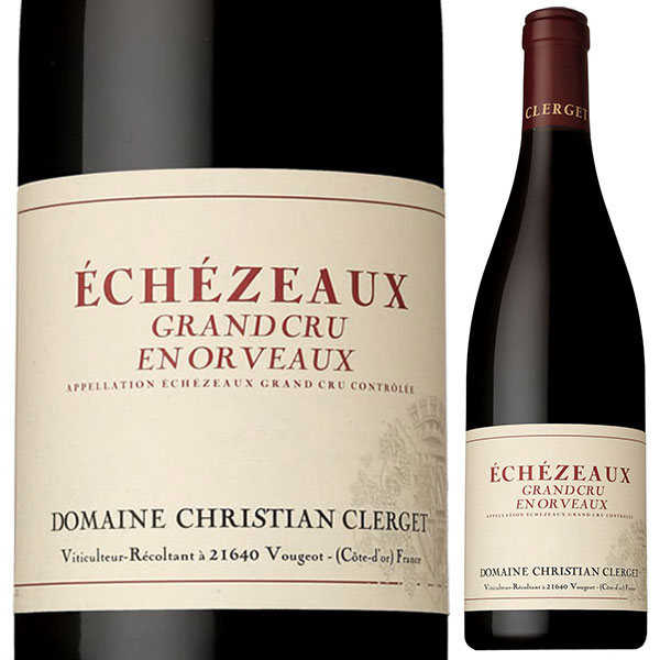 エシェゾー アン オルヴォ 2023 ドメーヌ クリスチャン クレルジェ 750ml  [赤]