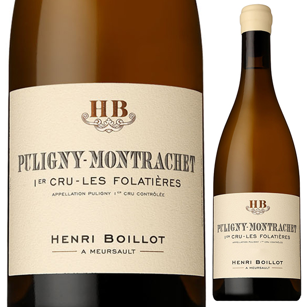 ピュリニー モンラッシェ プルミエ クリュ レ フォラティエール 2022 ドメーヌ アンリ ボワイヨ 750ml  [白]
