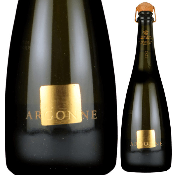 [木箱入り]アルゴンヌ グラン クリュ ブリュット 2015 アンリ ジロー 750ml  [発泡白]