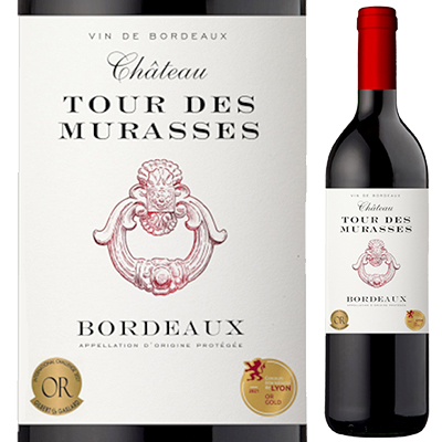 シャトー トゥール デ ムラス 2021 (レ グラン シェ ド フランス) 750ml  [赤]