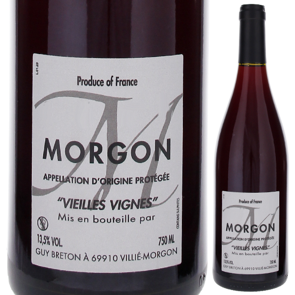 モルゴン V.V. 2023 ギィ ブルトン 750ml  [赤]