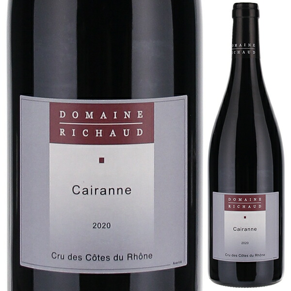 ケランヌ ルージュ サン スーフル アジュテ 2022 マルセル リショー 750ml  [赤]