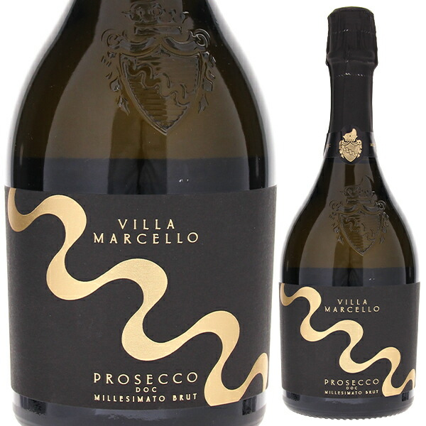 ヴィッラ マルチェッロ プロセッコ ブリュット ミレジマート 2023 ヴィッラ マルチェッロ （マッツェイ） 750ml  [発泡白]