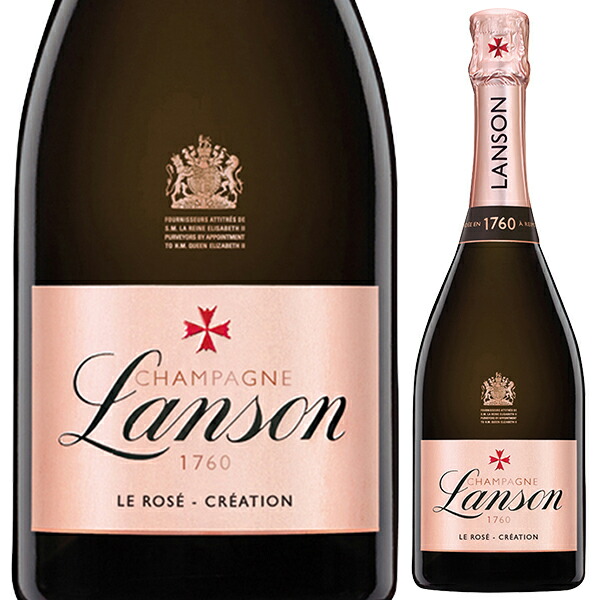 [ギフトボックス入り]ランソン ロゼ クリエイション NV ランソン 750ml  [発泡ロゼ]