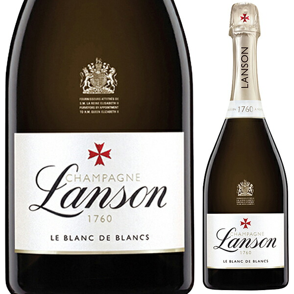 [ギフトボックス入り]ランソン ブラン ド ブラン NV ランソン 750ml  [発泡白]