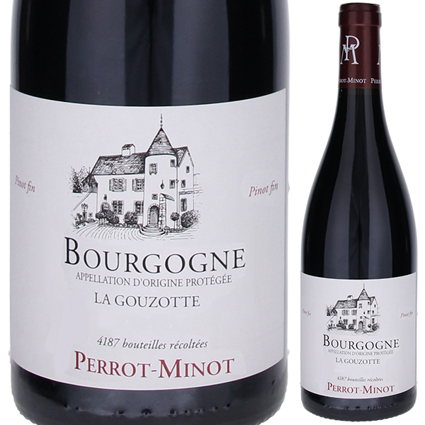 ブルゴーニュ ルージュ ラ グゾット 2022 ドメーヌ ペロ ミノ 750ml  [赤]